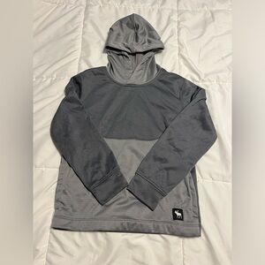 Abercrombie Kids Gray Hoodie